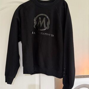 Mamba & Mambacita Reflective Logo Sweatshirt
